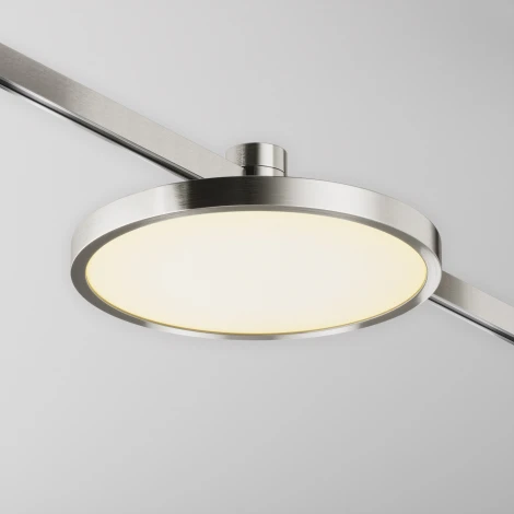 Трековый светильник магнитный модульный LED 24V 10W Maytoni Plato TR153-1-10W3K-PT