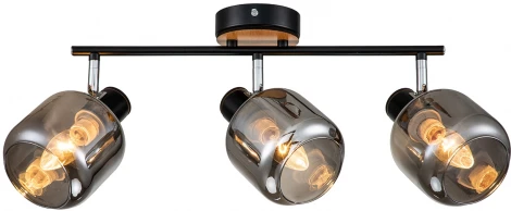 Спот на штанге Escada Hugge 10177/3A Black (220V)