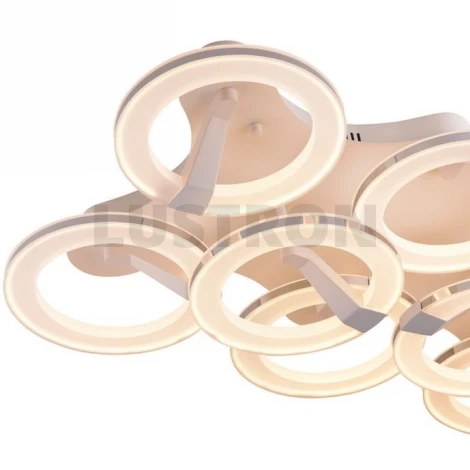 Потолочный светильник IDLamp Jenevra 397/X8PF-LEDWhitechrome