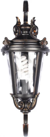 Уличный настенный фонарь Loft It Verona 100003W (220V, фонарь, IP55)