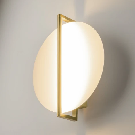 Настенный светильник Maytoni Mira MOD279WL-L14G3K (LED, 220V, круглые)