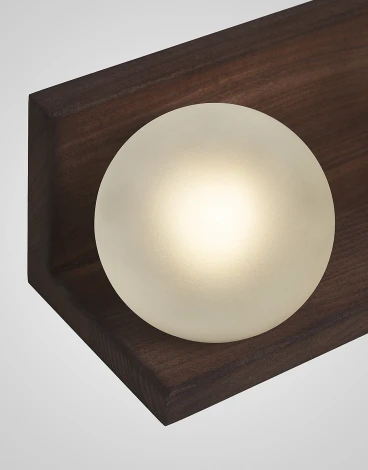 Настенный светильник Мелодия Света WA1N 6426N-Left-1W WG 000067503