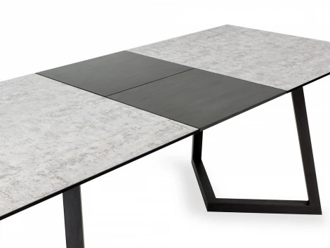 Стол обеденный Glam ОГОГО 471247 (серый)