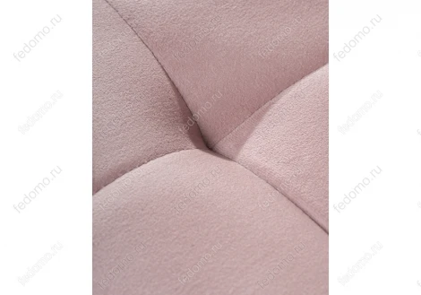 Стул на металлокаркасе Чилли черный / розовый