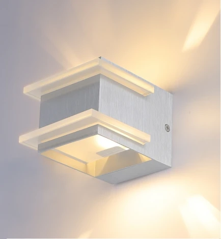 Настенный светильник Crystal Lux CLT 421 421W AL
