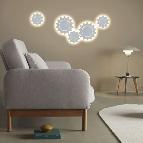 Настенный светильник Elektrostandard Gear MRL LED 1100 черный