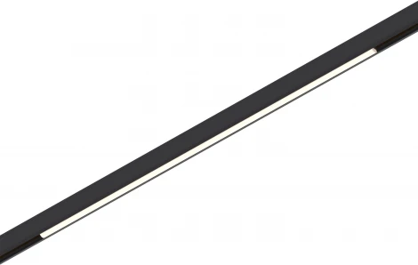 Магнитный трековый светильник ST Luce Super5 ST667.446.05 Черный LED 1*5W 24V