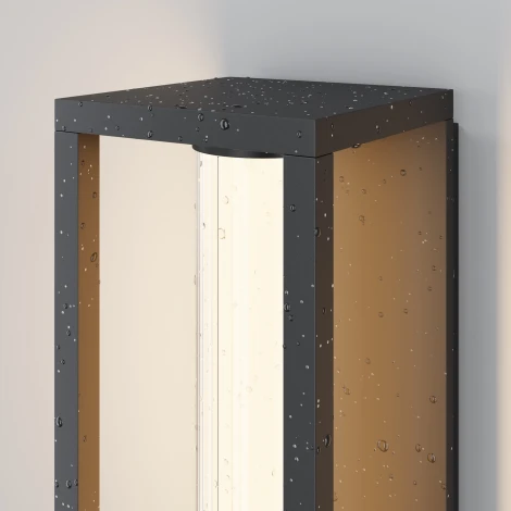 Настенный уличный светильник Maytoni Expo O480WL-L12B3K (LED, 220V, IP54)