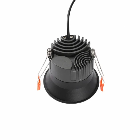 Светильник встраиваемый iLedex Mars DIM 212-12W-D95-3000K-24DG-BK