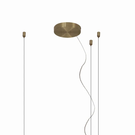 Подвесная люстра Mantra Shell 7262 (LED, 220V, подвески, на тросе)