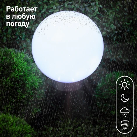 Грунтовый светильник светодиодный на солнечных батареях ЭРА ERASF22-21