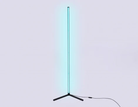 Угловой торшер светодиодный с пультом управления RGB Ambrella Comfort FL8027 (220V, выключатель)