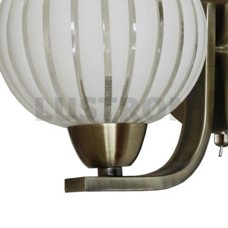 Бра IDLamp Deborah 863/1A-Oldbronze