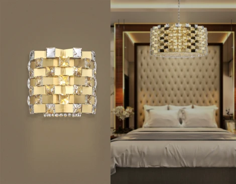 Настенный светильник с хрусталем Ambrella High Light LH41014 (220V)