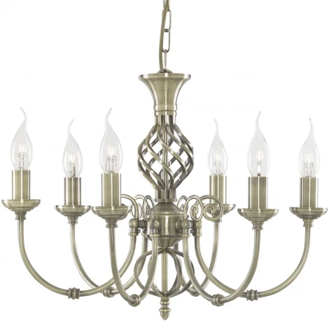 Подвесная люстра Arte Lamp Zanzibar A8392LM-6AB