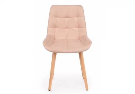 Стул деревянный Челси бежевый (zd 210) / светлое дерево np 632469