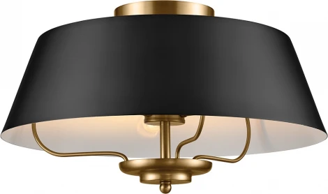 Потолочная люстра на штанге Kichler Luella KL-LUELLA-3P-BKB (220V)