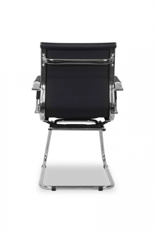 Кресло посетителя бизнес-класса CLG-620 LXH-C Black