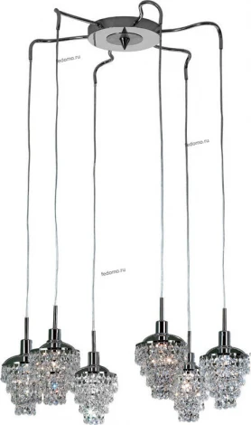 Подвесная люстра Citilux Контур CL322161