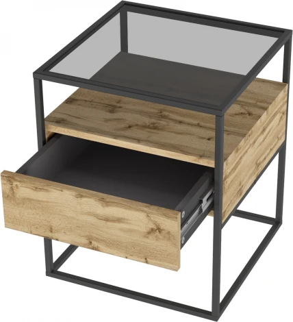 Прикроватная тумба Калифорния Эйден Дуб вотан