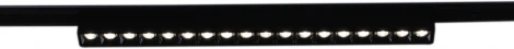 Трековый светильник магнитный светодиодный Reluce 13004-9.3-001UR magnetic LED18W BK (48V)