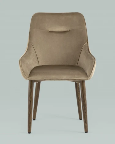 Стул Stool Group Диана велюр бежевый УТ000031286