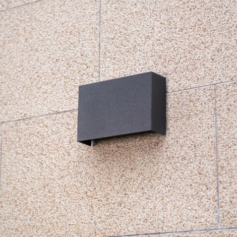 Настенный светильник светодиодный IP65 Natural Concepts Dwell NC-003328-SB (220V)