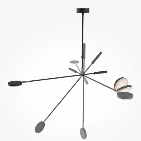 Подвесной светильник светодиодный Maytoni Fad MOD070CL-L8B3K (220V)