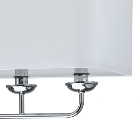 Потолочная люстра на штанге Bovilla 10175/4 E14*40W Chrome (220V)