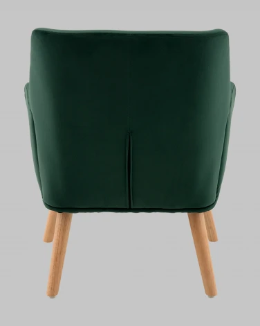 Кресло Stool Group Райт тёмно-зелёный арт.УТ000040113