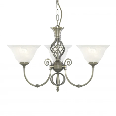 Подвесная люстра Arte Lamp Cameroon A4581LM-3AB