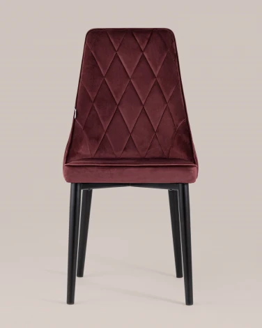 Стул Stool Group Версаль велюр винный УТ000021849