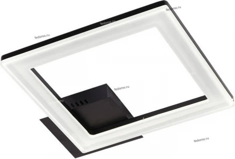 Потолочный светильник IDLamp Sevilia 407/1PF-LEDBlack