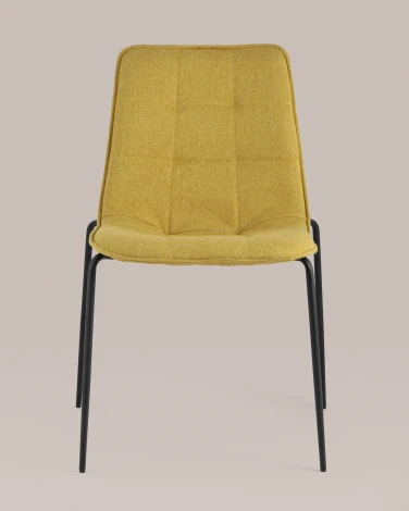 Стул Stool Group Мелани рогожка желтый УТ000025910