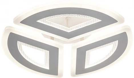 Потолочная люстра Escada Avior 10210/3LED (регулировка яркости, 220V, пульт управления, круглые)