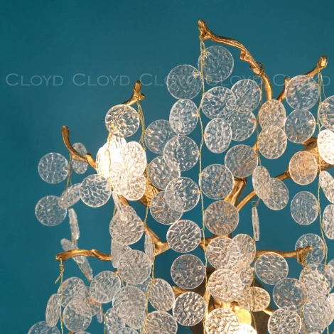 Бра в форме ветки Cloyd Haoma 20324 (220V, ветки)