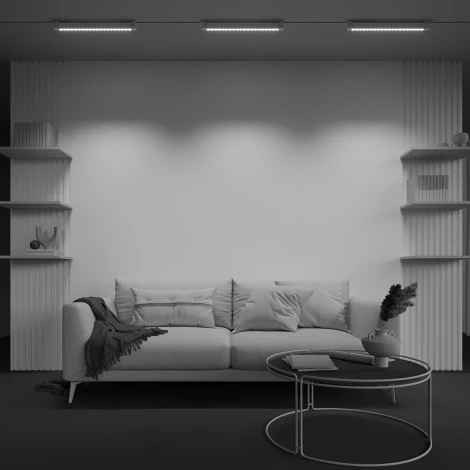 Трековый светильник Downlight Points Unity 4000K 20Вт 36° LED Maytoni Technical TR010-1-20W4K-M-W (220V)