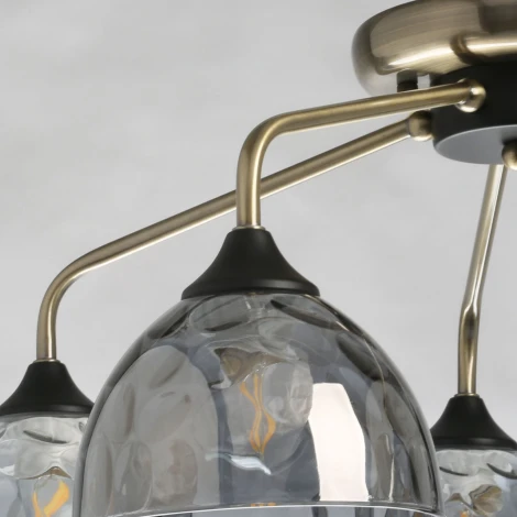 Потолочная люстра на штанге De City Клэр 463011705 (220V)