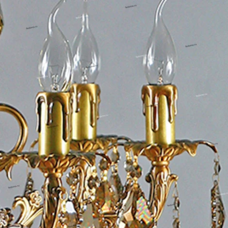 Ambiente by Brizzi Alicante 8888/8 AB Honey Leaf