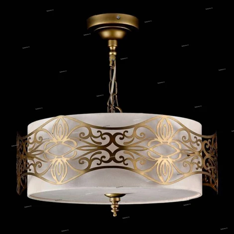 Подвесная люстра Maytoni Burgeon ARM959-PL-04-G