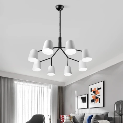 Подвесной светильник (люстра) Skym D95 ImperiumLoft Skym01 (102056-26) (220V, на тросе)