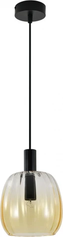 Подвесной светильник (11047/A/1P Amber) Indigo Soave V000492 (220V, на проводе, круглые)