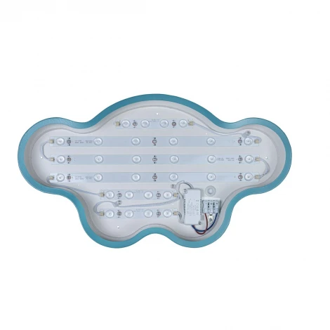 Потолочный светильник Loft IT Axel 10005/30 Blue (для детской, LED, 220V, тучи)