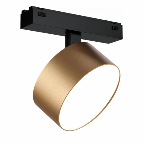 Трековый светильник магнитный 48V iLedex Vision48/25 4825-047-D120-15W-110DG-3000K-SGD (круглые)