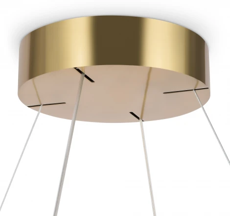 Подвесной светильник Maytoni Mirage MOD173PL-L45BS3K (LED, 220V, хрусталь, на тросе, круглые)