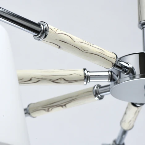 Потолочная люстра DeMarkt Форест 693012308