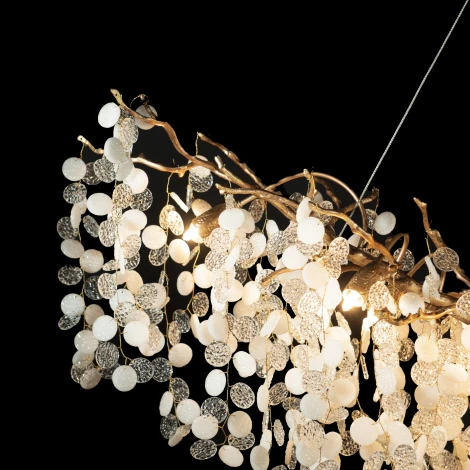 Подвесная люстра Loft IT Fairytree 10066/1500 GB (220V, на тросе, ветки)