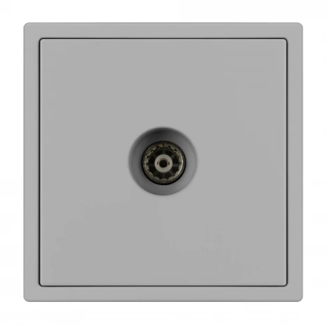 Механизм телевизионной розетки SCT-NOBE-MTV1-SFPL-IS (Arlight, Никель) 061896