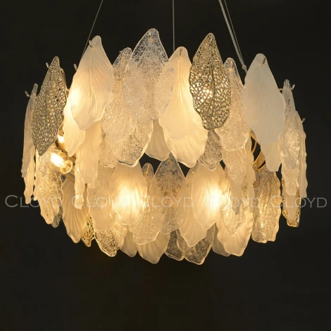 Подвесная люстра листья Cloyd Senegal 11170 (220V, на тросе, листья)