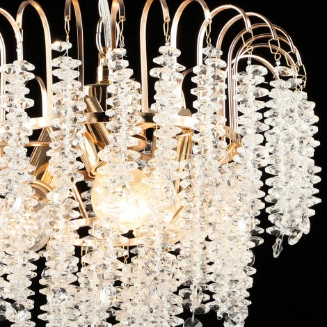 Подвесная люстра хрустальная Reluce 98620-0.4-03 FGD